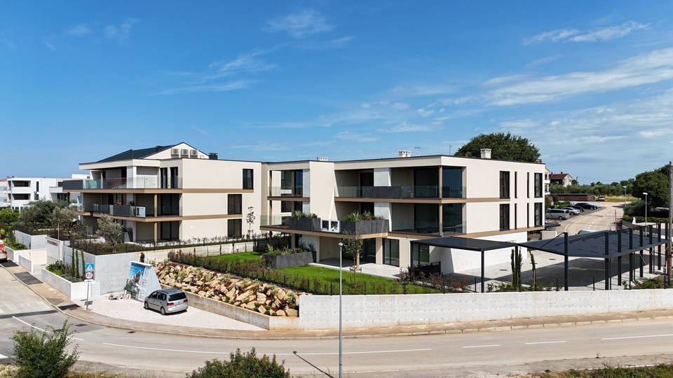 Ekskluzivna prilika!!! Nova rezidencija u Novigradu sa luksuznim stanovima!!!!