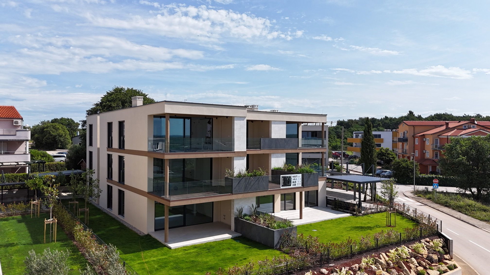 Ekskluzivna prilika!!! Nova rezidencija u Novigradu sa luksuznim stanovima!!!!