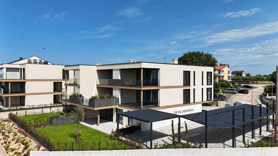 Ekskluzivna prilika!!! Nova rezidencija u Novigradu sa luksuznim stanovima!!!!