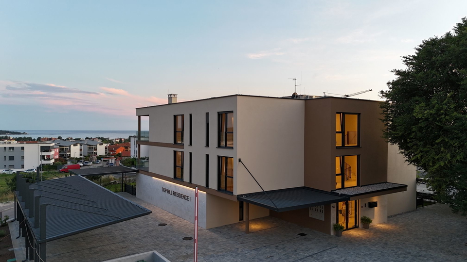 Ekskluzivna prilika!!! Nova rezidencija u Novigradu sa luksuznim stanovima!!!!