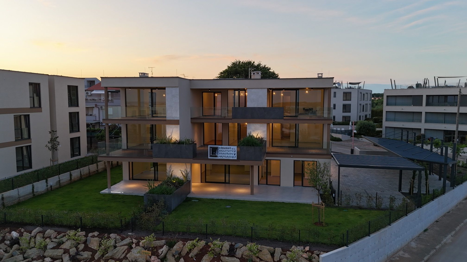 Ekskluzivna prilika!!! Nova rezidencija u Novigradu sa luksuznim stanovima!!!!