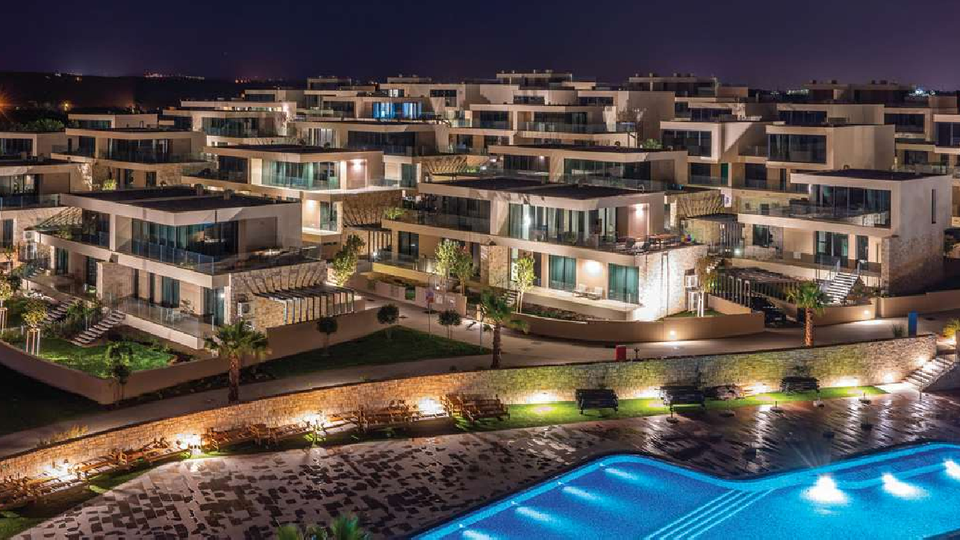 Ekskluzivna luksuzna vila sa krovnim bazenom !!! Najljepši novi resort u Hrvatskoj.