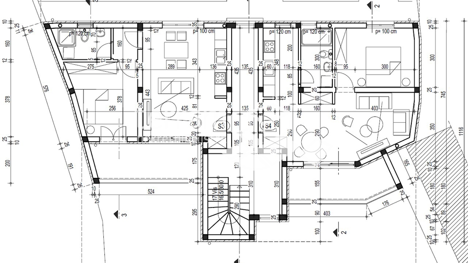 Apartment&comma; 52 m2&comma; For Sale&comma; Li&zcaron;njan