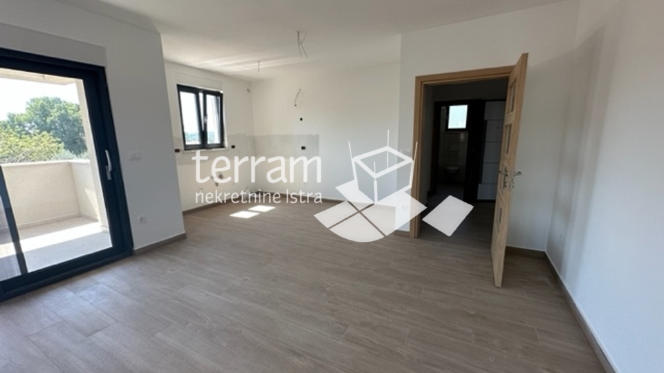 Istria, Medulin, Pomer, apartment 90m2, 2 bedrooms, 1st floor, 2 parking spaces, NEW!!! #sale