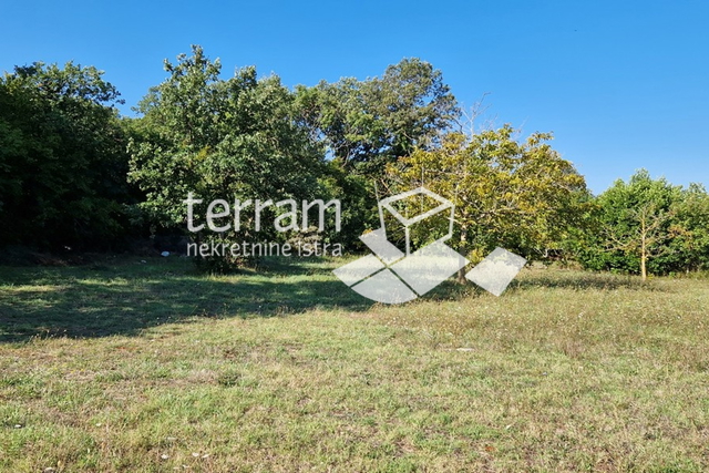 Istria, Loborika, building plot 900m2 #sale