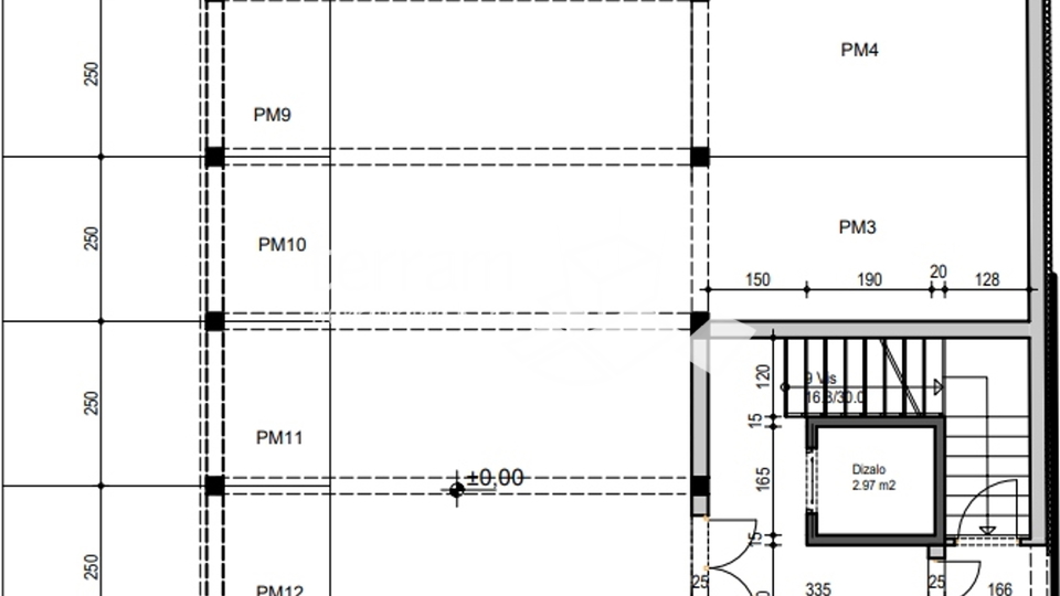 Istria, Pula, Center, apartment 54.25m2, new building #for sale