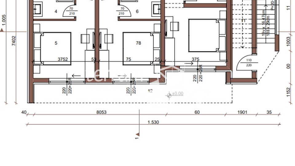 Istrien, Krnica, Kavran Villa 140m2 mit Pool, Garten 487m2 #verkauf