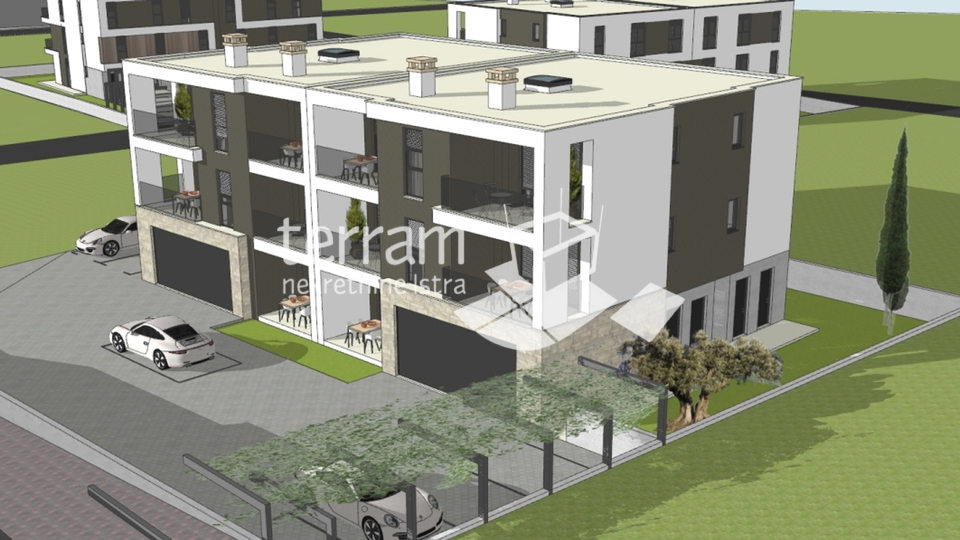 Istra, Pula, okolica, penthouse 134,22m2 3SS+DB, #prodaja