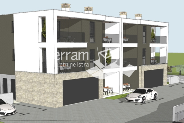 Istra, Pula, okolica, penthouse 134,22m2 3SS+DB, #prodaja