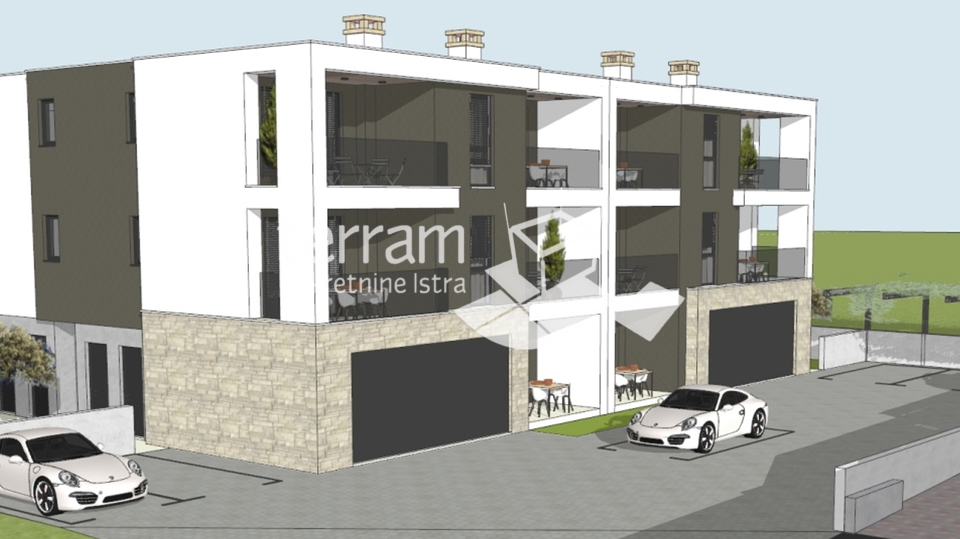 Istra, Pula, okolica, penthouse 134,22m2 3SS+DB, #prodaja