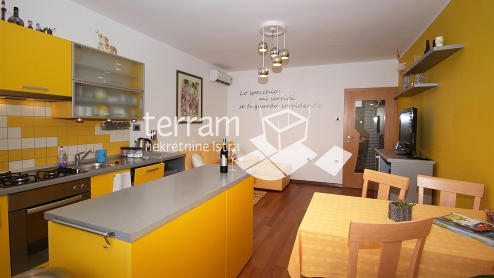 Istria, Pula, Kaštanjer, second floor apartment 61.85m2, #sale