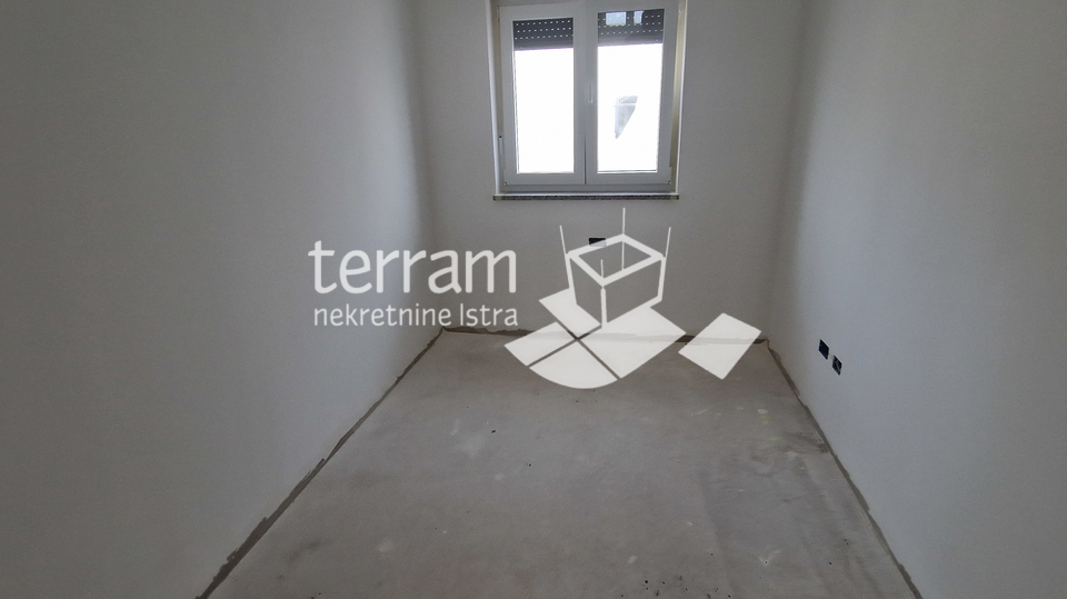 Istrien, Medulin, Wohnung im ersten Stock, 74,21 m2, 2 Schlafzimmer, Garage, NEU!! #Verkauf