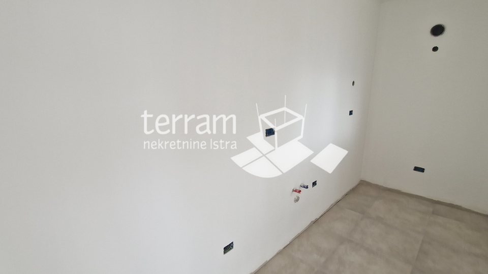 Istrien, Medulin, Wohnung im ersten Stock, 74,21 m2, 2 Schlafzimmer, Garage, NEU!! #Verkauf