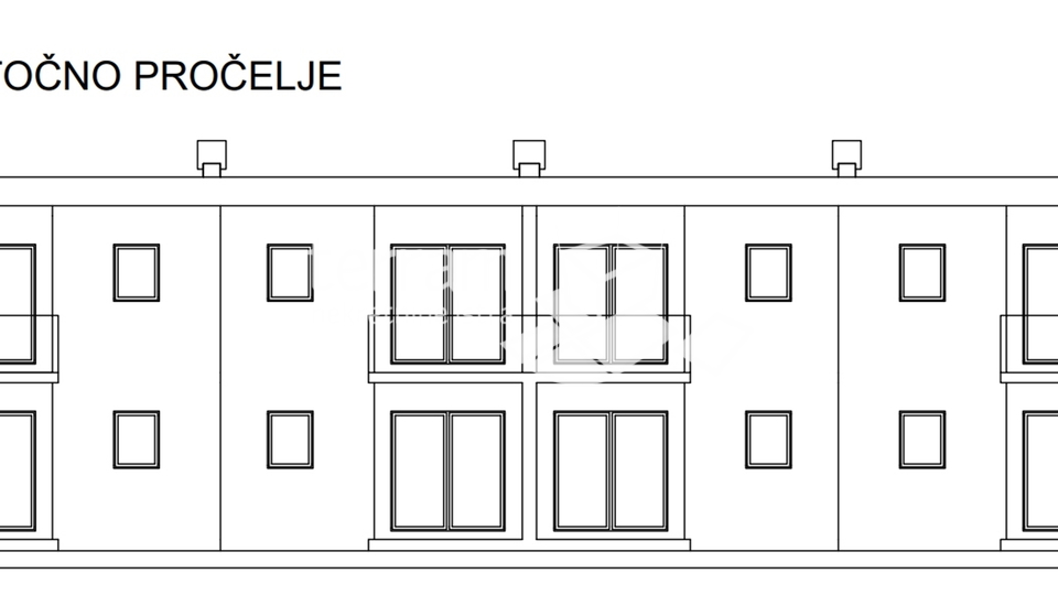 Istra, Ližnjan, kuća u prizemlju 90m2, 2SS+DB, 70m2 vrta, parking, ostava, NOVO!! #prodaja