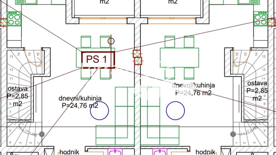 Istra, Ližnjan, kuća u prizemlju 90m2, 2SS+DB, 70m2 vrta, parking, ostava, NOVO!! #prodaja