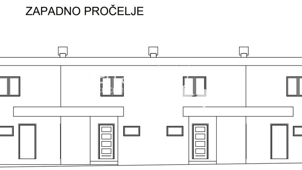 Istra, Ližnjan, kuća u prizemlju 90m2, 2SS+DB, 70m2 vrta, parking, ostava, NOVO!! #prodaja