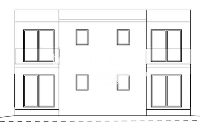 Istrien, Medulin, Haus mit Pool, 87m2, 2 Schlafzimmer, 2 Bäder, NEU!! #Verkauf