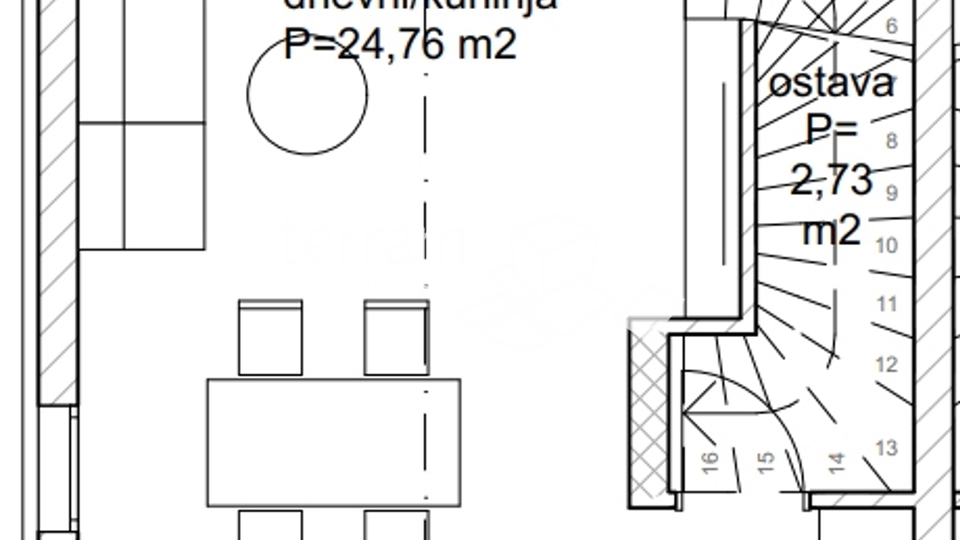 Istrien, Medulin, Haus mit Pool, 87m2, 2 Schlafzimmer, 2 Bäder, NEU!! #Verkauf