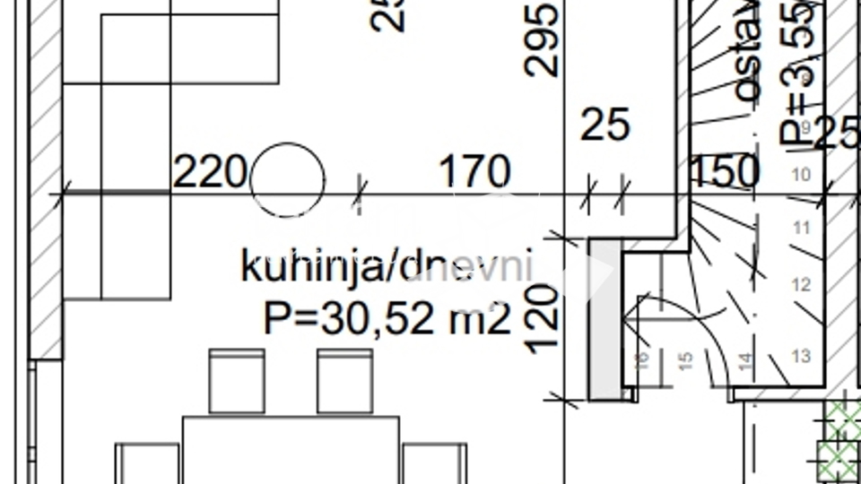 Istrien, Medulin, Haus mit Pool, 100m2, 3 Schlafzimmer + Badezimmer, NEU!! #Verkauf