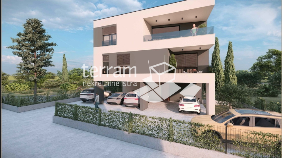 Istria, Pula, Veli vrh, apartment 113.62m2, 3 bedrooms + living room, II. floor, parking, NEW!! #sale