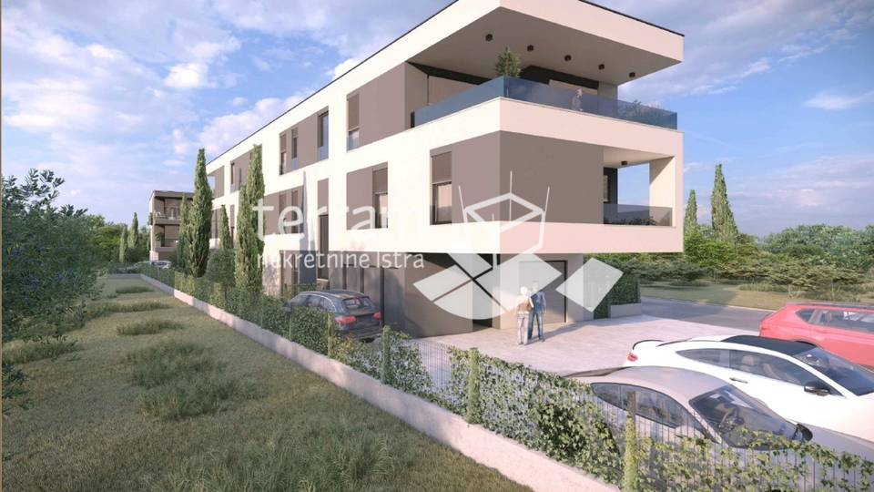 Istria, Pula, Veli vrh, apartment 113.62m2, 3 bedrooms + living room, II. floor, parking, NEW!! #sale