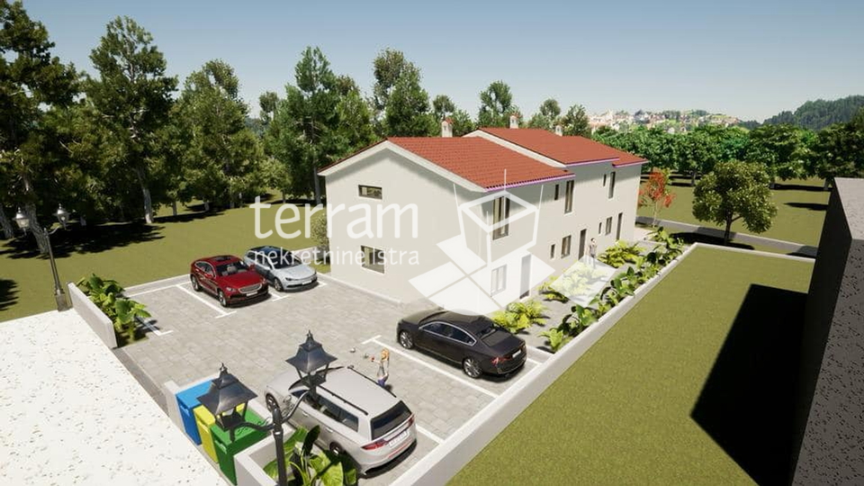 Istrien, Ližnjan, Wohnung 124m2, 2 Schlafzimmer, Parkplatz, Garten, NEU!! #Verkauf