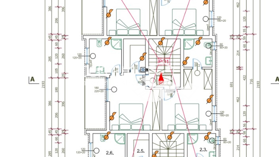 Istrien, Ližnjan, Haus 124m2, 2 Schlafzimmer, drei Badezimmer, zwei Parkplätze, Garten, NEU!! #Verkauf