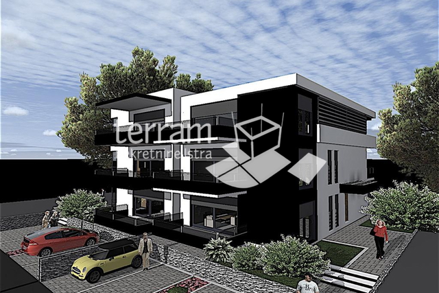 Istra, Medulin, stan prizemlje 38m2, vrt 110m2, NOVO #prodaja