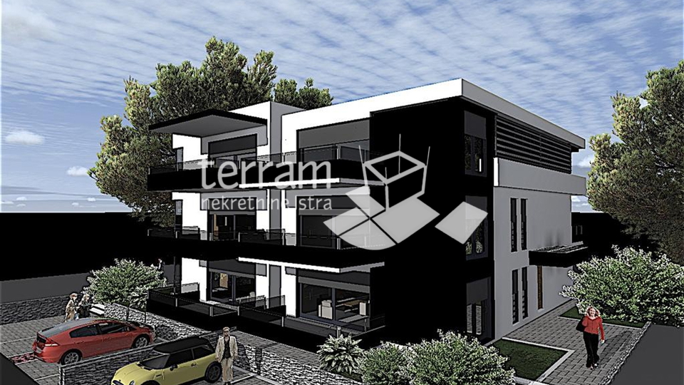 Istra, Medulin, stan prizemlje 38m2, vrt 110m2, NOVO #prodaja