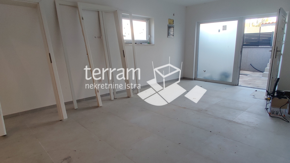 Istria, Fažana, two-room apartment in the basement 76.08m2 with a garden of 30m2, #sale ​