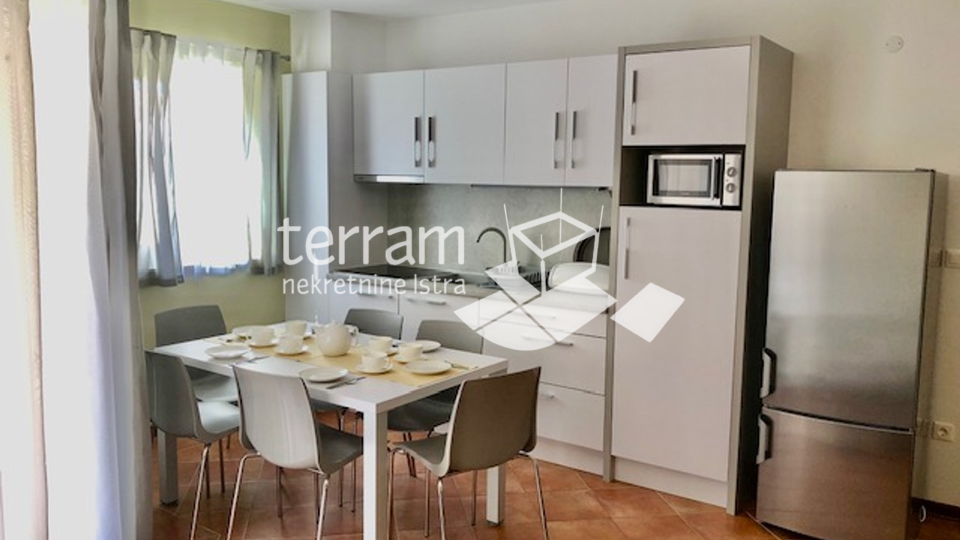 Istria, Medulin, apartment 70.43m2, 2 bedrooms, 100m from the sea, furnished!! #sale