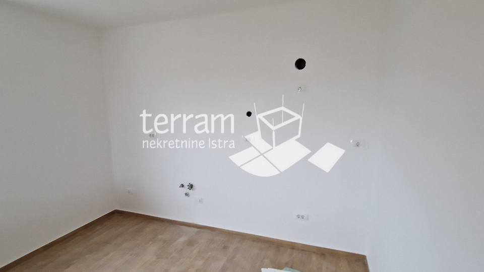 Istria, Medulin, apartment 70.04 m2, first floor, 2 bedrooms, garage, NEW FOR SALE #sale