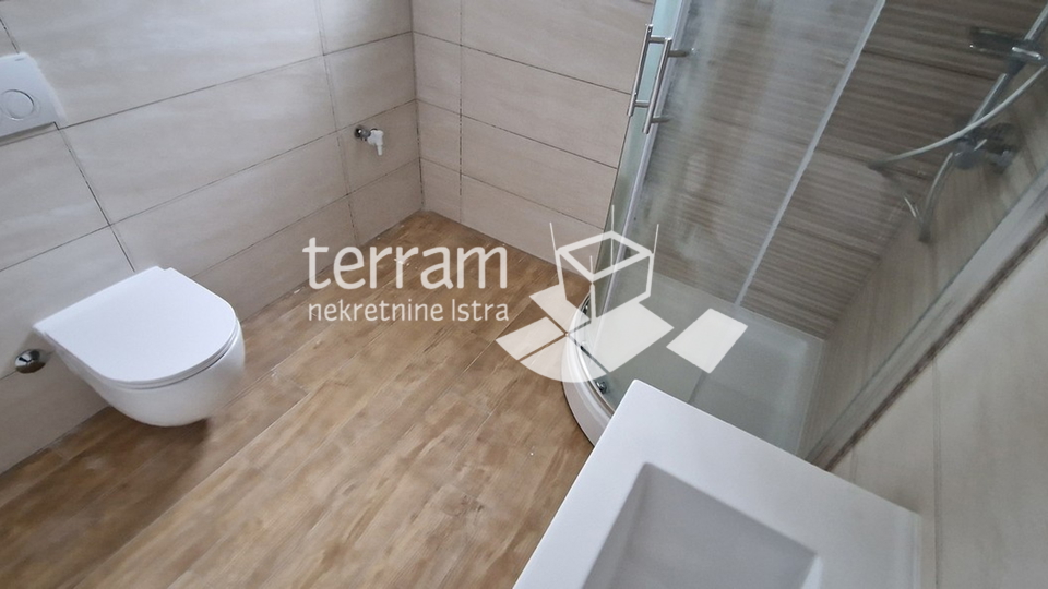 Istria, Medulin, apartment 70.04 m2, first floor, 2 bedrooms, garage, NEW FOR SALE #sale