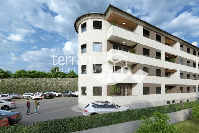 Istria, Pula, center, apartment 93.59 m2, 2 bedrooms, elevator, NEW!! #sale