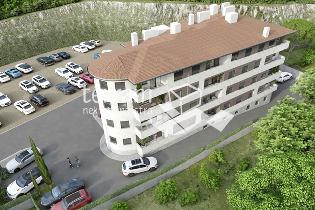 Istria, Pula, center, apartment 80.98m2, 2 bedrooms, elevator, NEW!! #sale