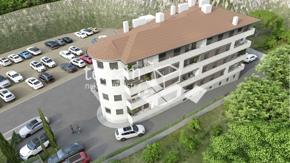 Istria, Pula, center, apartment 39.95 m2, 1 bedroom + bathroom, elevator, NEW!! #sale ​