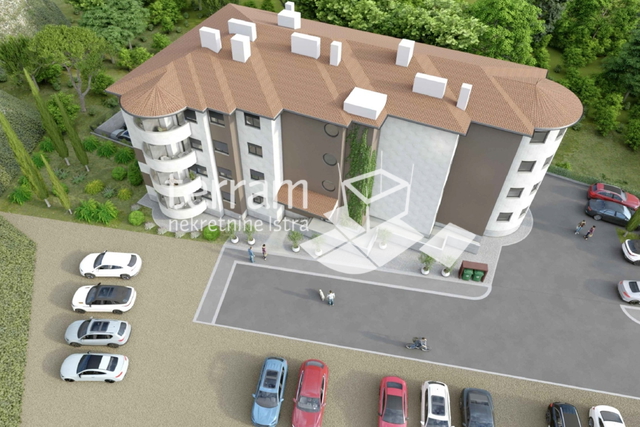 Istria, Pula, center, apartment 48.74 m2, 1 bedroom + bathroom, elevator, NEW!! #sale