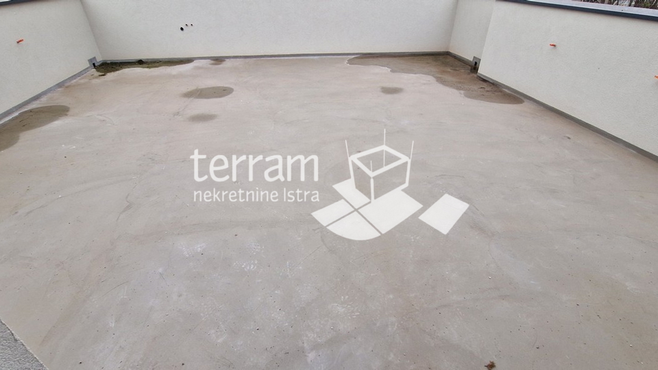 Istra, Pula, Veruda, stan 112m2, penthouse s pogledom na more   #prodaja