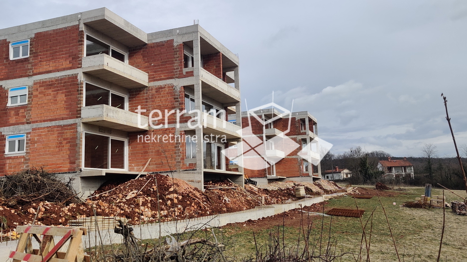 Istrien, Žminj, Wohnung 59,62 m2 im ersten Stock, NEU!!, #Verkauf