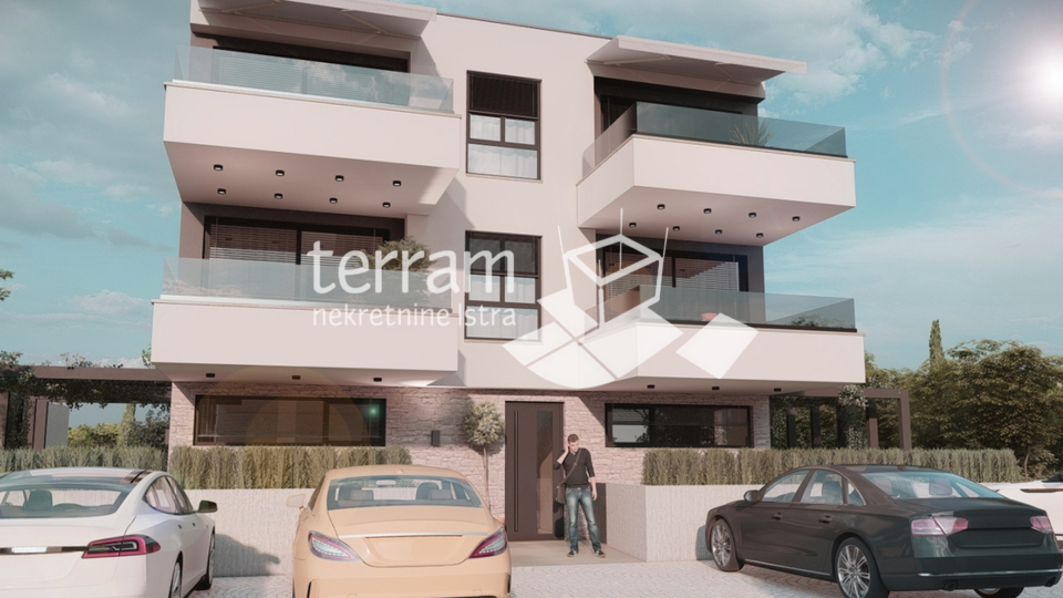 Istria, Medulin, Banjole, two apartments with a total size of 126m2 on the first floor, NEW #sale