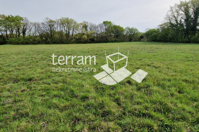 Istria, Barban, Hreljići, Building land 3791m2 #sale
