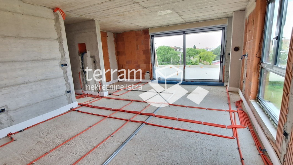 Istria, Pula, Šijana, apartment 160,77m2, 3 bedrooms + living room, II. floor, garage, NEW!!! #sale