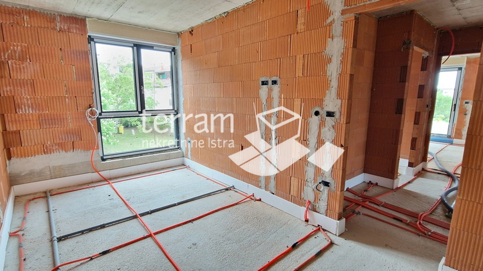 Istria, Pula, Šijana, apartment 160,77m2, 3 bedrooms + living room, II. floor, garage, NEW!!! #sale