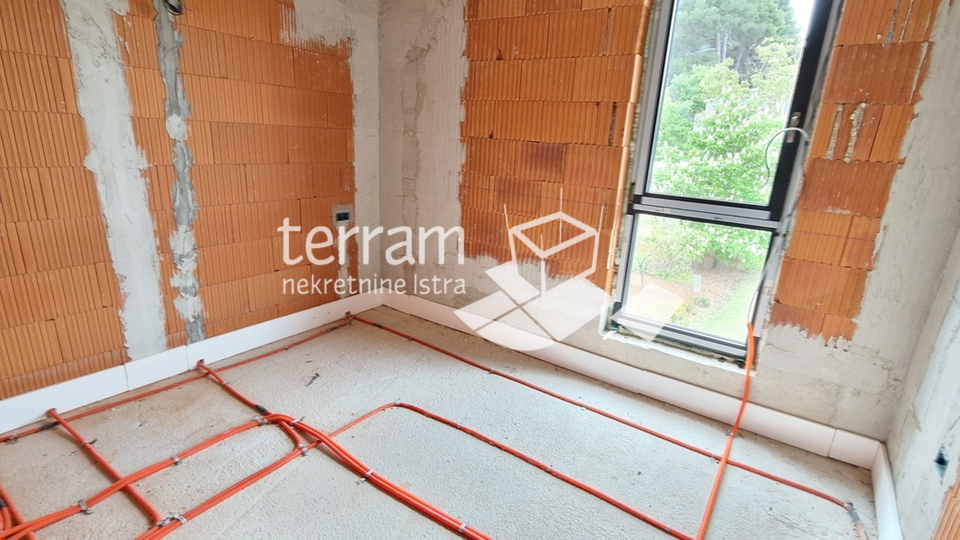 Istria, Pula, Šijana, apartment 160,77m2, 3 bedrooms + living room, II. floor, garage, NEW!!! #sale