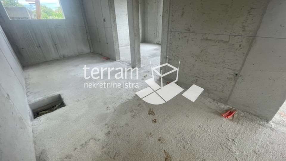 Istria, Medulin, Banjole area, apartment II. floor, 106.61 m2, 2 bedrooms, garage, near the sea, NEW!! #sale