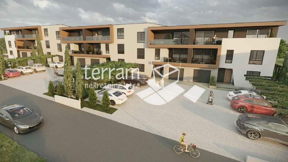 Istria, Pula, surroundings, apartment 124m2, 3 bedrooms + living room, II. floor, parking, NEW!! #sale