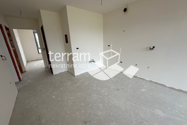 Istria, Pula, surroundings, apartment 78.54m2, 1st floor, 2 bedrooms, parking, NEW!! #sale