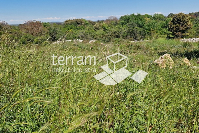 Istria, Medulin, Vintijan, building plot 1143m2 #sale