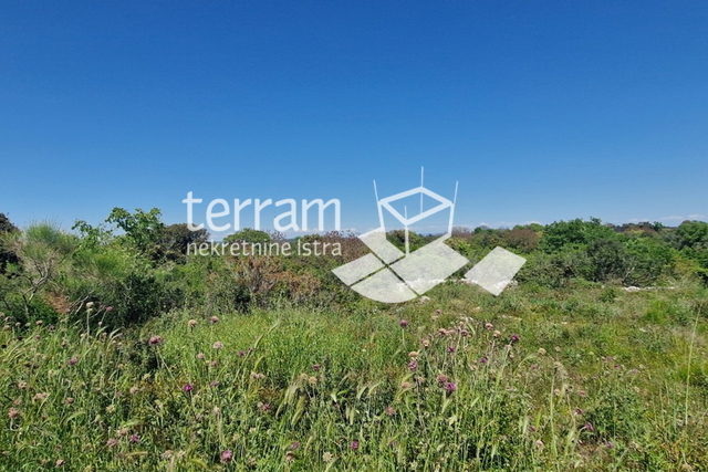 Istria, Medulin, Vintijan, building plot 700m2, with building permit #sale