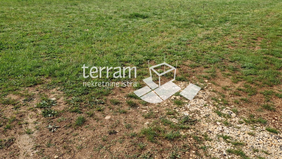 Istria, Svetvinčenat, Režanci, building plot 2214m2 GREAT LOCATION #sale